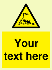 Custom Warning wind over tide conditions